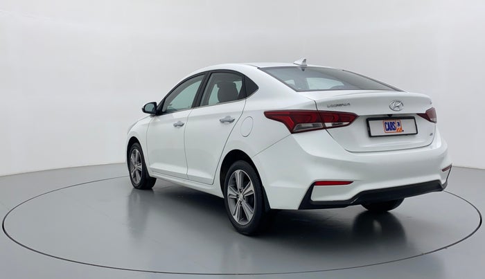 2018 Hyundai Verna 1.6 SX (O) CRDI MT, Diesel, Manual, 49,259 km, Left Back Diagonal (45- Degree) View