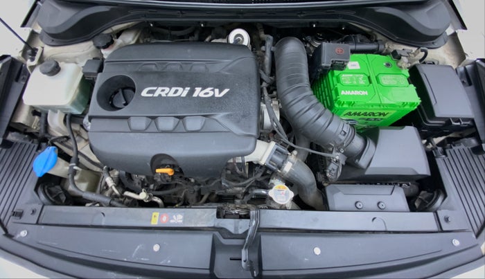 2018 Hyundai Verna 1.6 SX (O) CRDI MT, Diesel, Manual, 49,259 km, Engine Bonet View