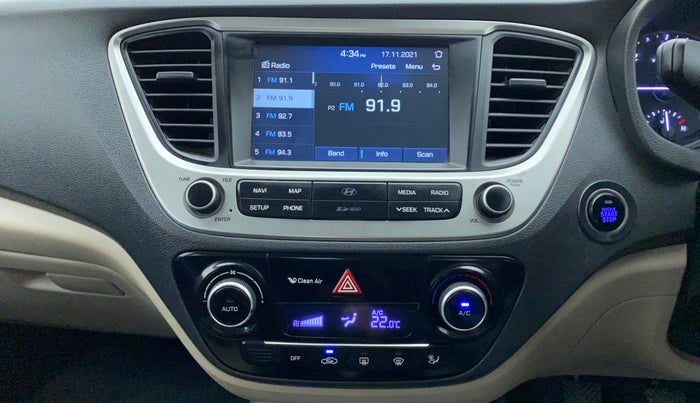 2018 Hyundai Verna 1.6 SX (O) CRDI MT, Diesel, Manual, 49,259 km, Air Conditioner