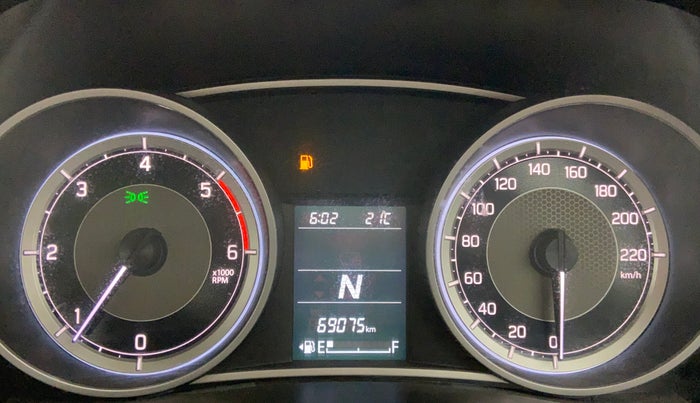 2017 Maruti Dzire ZDI Plus AMT, Diesel, Automatic, 70,226 km, Odometer Image