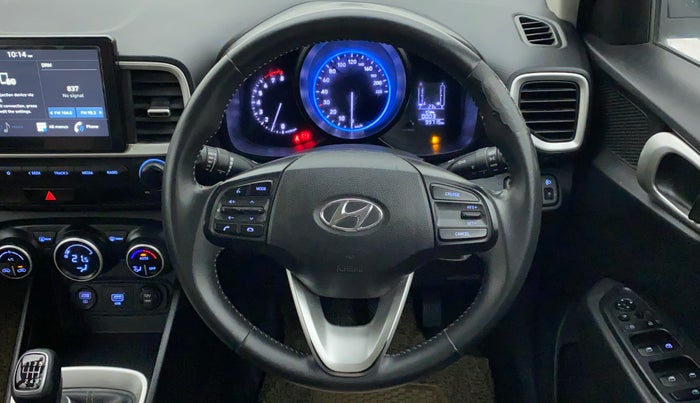 2019 Hyundai VENUE SX 1.0 TURBO, Petrol, Manual, 99,715 km, Steering Wheel Close Up