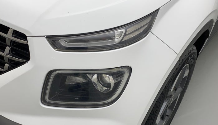 2019 Hyundai VENUE SX 1.0 TURBO, Petrol, Manual, 99,715 km, Left headlight - Minor scratches