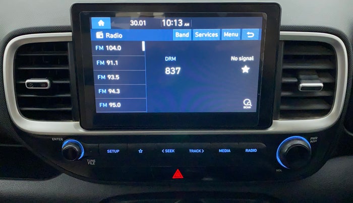 2019 Hyundai VENUE SX 1.0 TURBO, Petrol, Manual, 99,715 km, Infotainment System