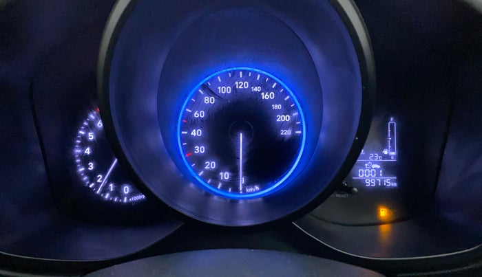 2019 Hyundai VENUE SX 1.0 TURBO, Petrol, Manual, 99,715 km, Odometer Image