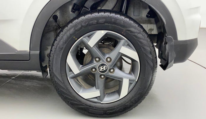 2019 Hyundai VENUE SX 1.0 TURBO, Petrol, Manual, 99,715 km, Left Rear Wheel