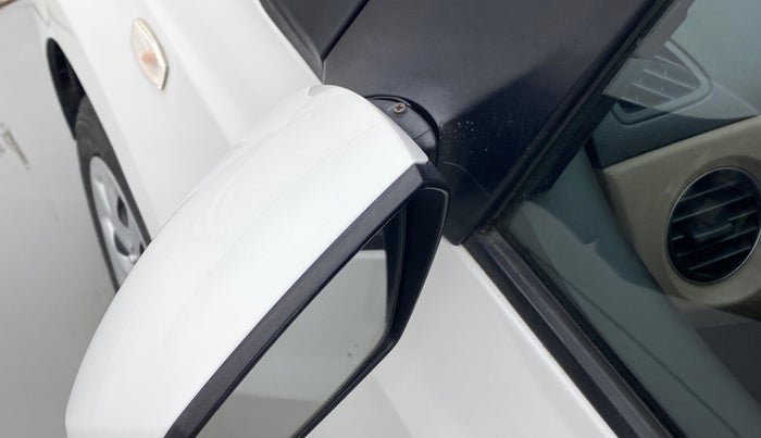 2017 Hyundai Grand i10 MAGNA 1.2 KAPPA VTVT, Petrol, Manual, 9,429 km, Left rear-view mirror - Folding motor not working