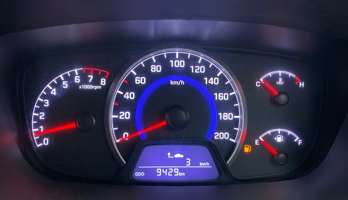 2017 Hyundai Grand i10 MAGNA 1.2 KAPPA VTVT, Petrol, Manual, 9,429 km, Odometer Image