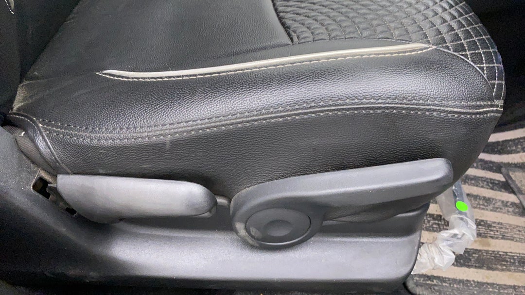 Driver Side Adjustment Panel
