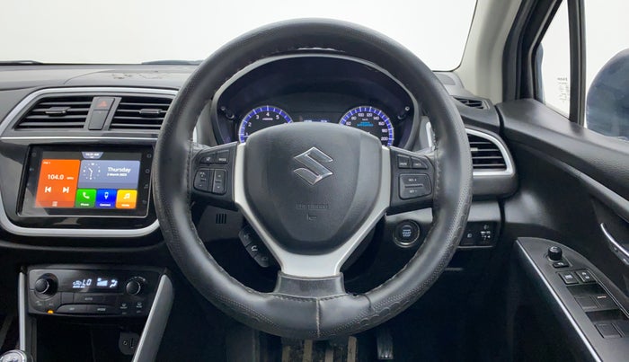 2021 Maruti S Cross ZETA 1.5, Petrol, Manual, 16,158 km, Steering Wheel Close Up