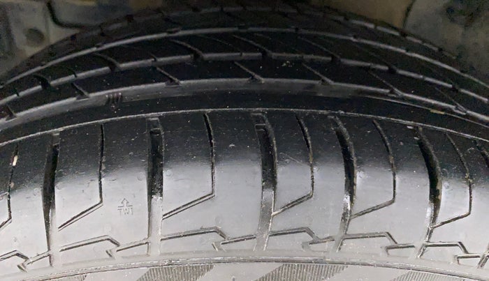 2021 Maruti S Cross ZETA 1.5, Petrol, Manual, 16,158 km, Left Front Tyre Tread