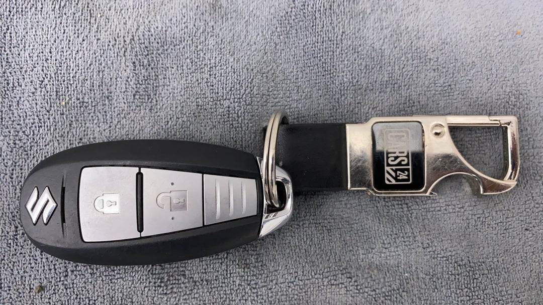 Key Close Up