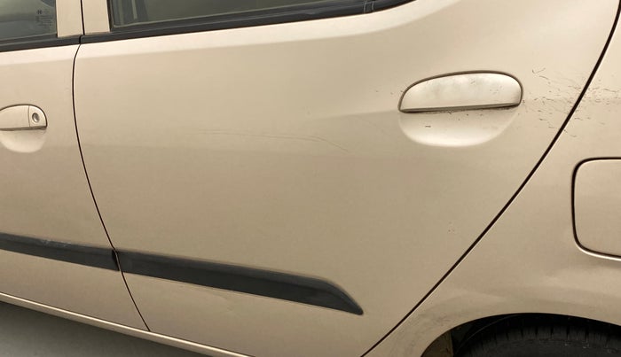 2010 Hyundai i10 MAGNA 1.2 KAPPA2, Petrol, Manual, 76,653 km, Rear left door - Minor scratches
