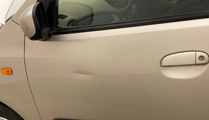 2010 Hyundai i10 MAGNA 1.2 KAPPA2, Petrol, Manual, 76,653 km, Front passenger door - Minor scratches
