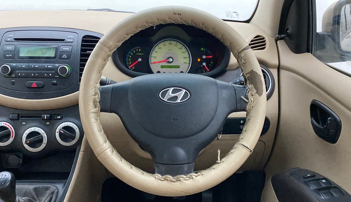 2010 Hyundai i10 MAGNA 1.2 KAPPA2, Petrol, Manual, 76,653 km, Steering Wheel Close Up
