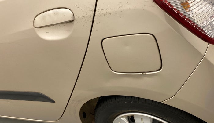2010 Hyundai i10 MAGNA 1.2 KAPPA2, Petrol, Manual, 76,653 km, Left quarter panel - Slightly dented