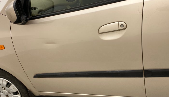 2010 Hyundai i10 MAGNA 1.2 KAPPA2, Petrol, Manual, 76,653 km, Front passenger door - Slightly dented