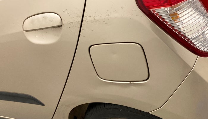 2010 Hyundai i10 MAGNA 1.2 KAPPA2, Petrol, Manual, 76,653 km, Left quarter panel - Minor scratches