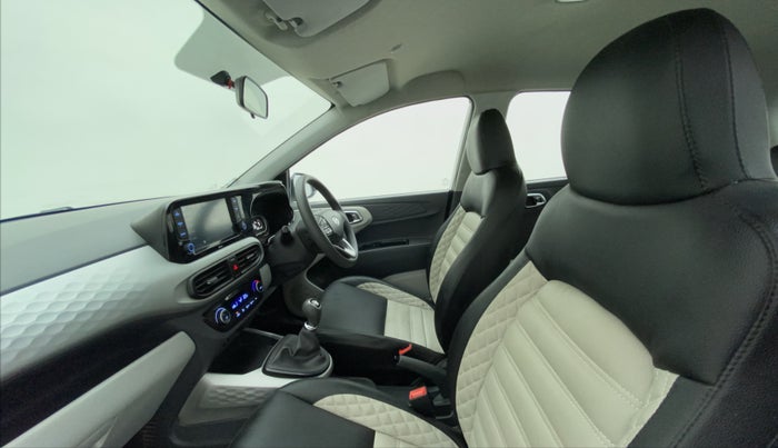 2020 Hyundai GRAND I10 NIOS SPORTZ PETROL, Petrol, Manual, 12,399 km, Right Side Front Door Cabin
