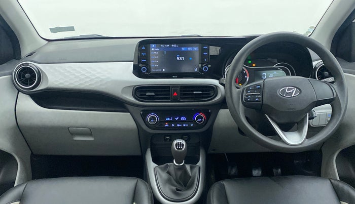 2020 Hyundai GRAND I10 NIOS SPORTZ PETROL, Petrol, Manual, 12,399 km, Dashboard