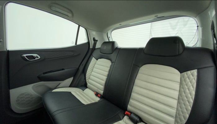 2020 Hyundai GRAND I10 NIOS SPORTZ PETROL, Petrol, Manual, 12,399 km, Right Side Rear Door Cabin
