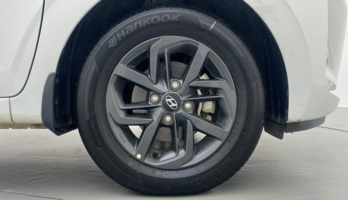 2020 Hyundai GRAND I10 NIOS SPORTZ PETROL, Petrol, Manual, 12,399 km, Right Front Wheel