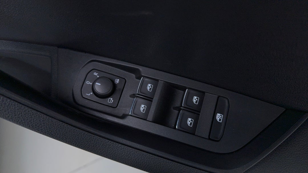Drivers Side Door Panel Controls