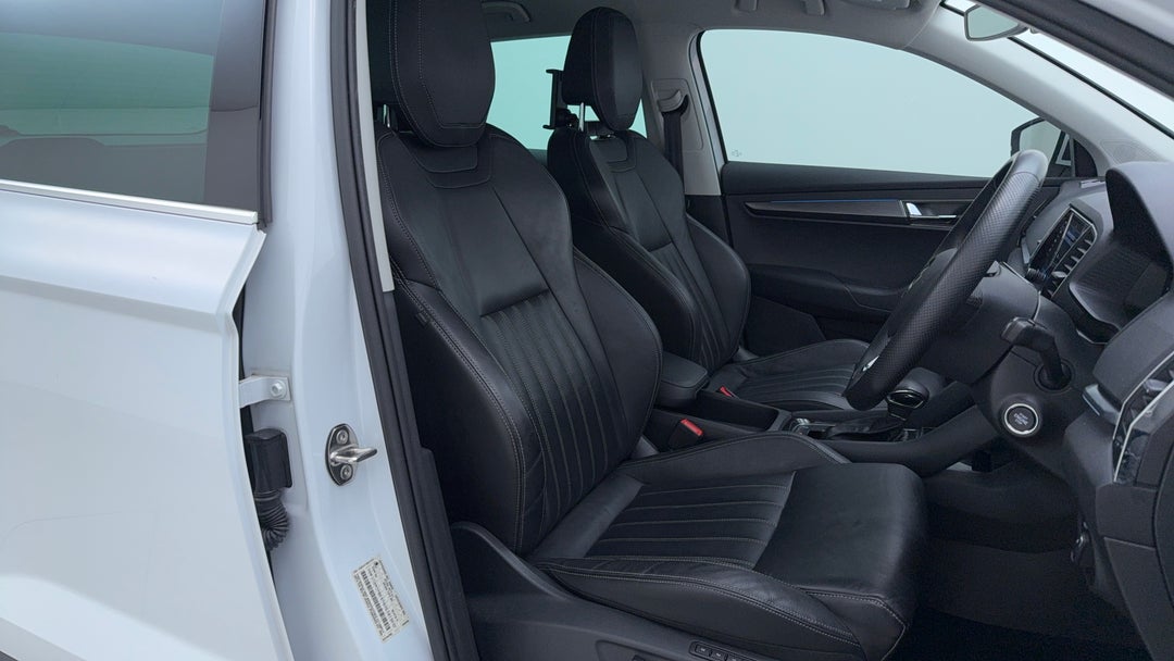 Right Side Front Door Cabin View