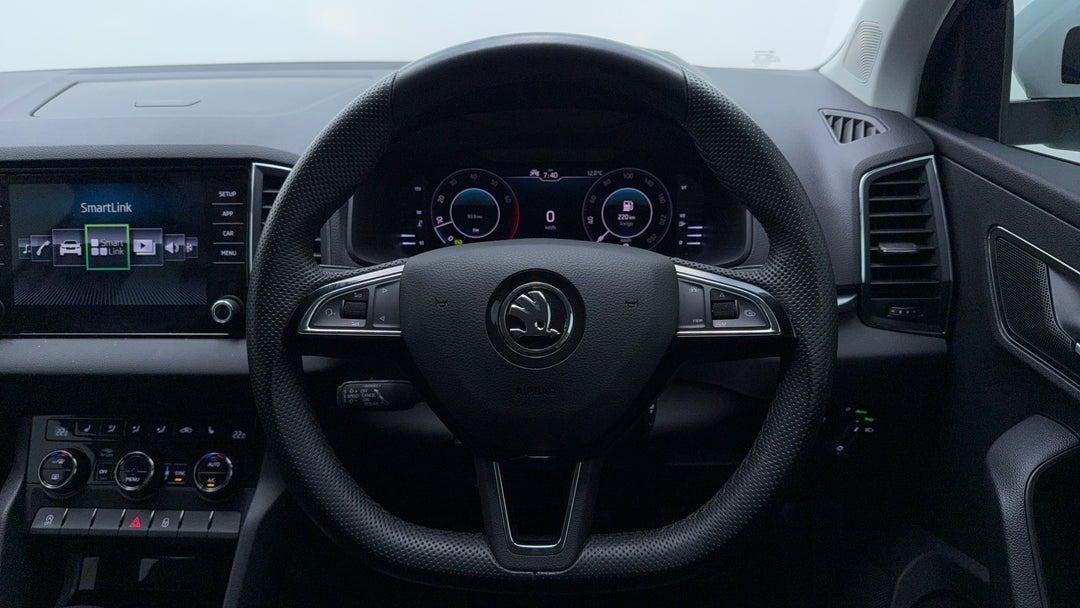 Steering Wheel Close-up