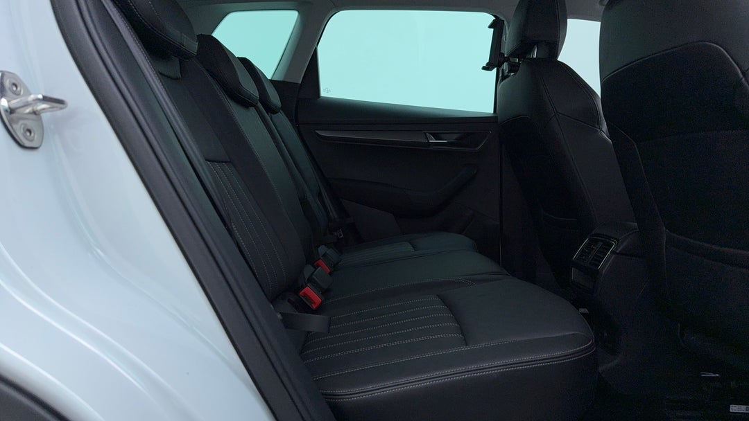 Right Side Rear Door Cabin View