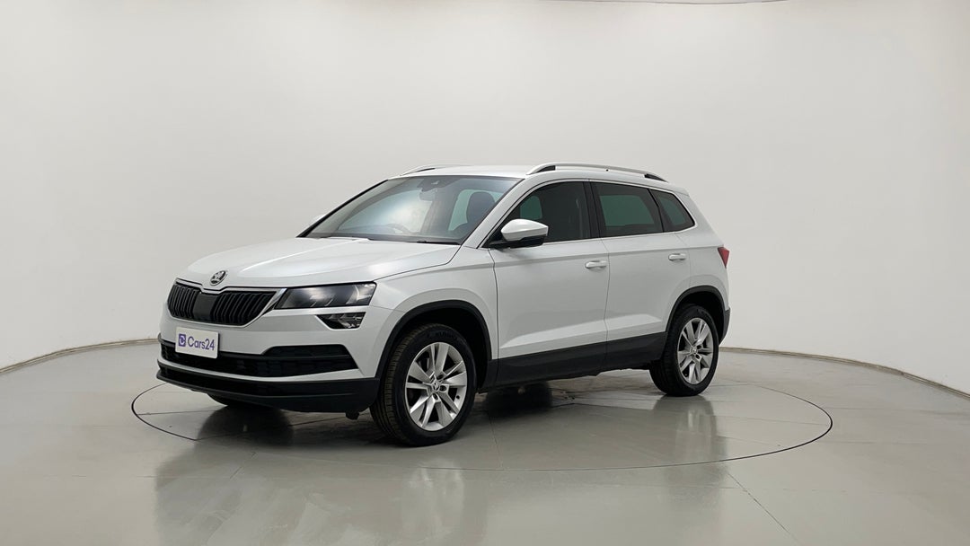 Left Front Diagonal (45- Degree) View