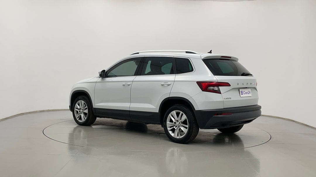 Left Back Diagonal (45- Degree) View