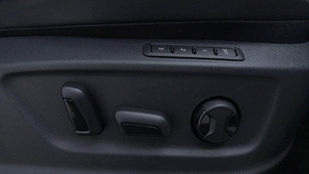 Drivers Side Adjustment Panel