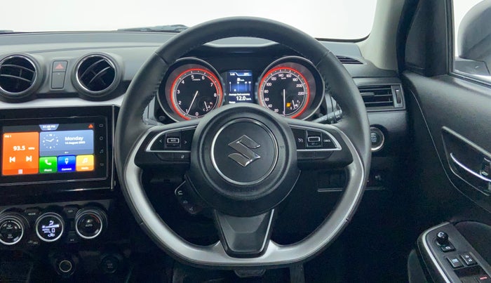 2022 Maruti Swift ZXI PLUS AMT, Petrol, Automatic, 4,551 km, Steering Wheel Close Up
