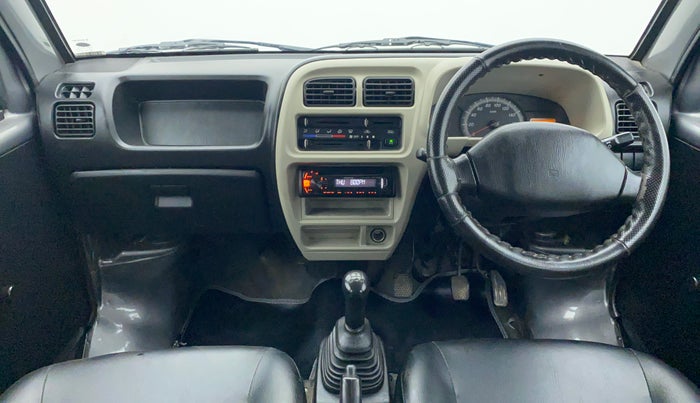 2017 Maruti Eeco 5 STR WITH AC PLUSHTR, CNG, Manual, 34,937 km, Dashboard View