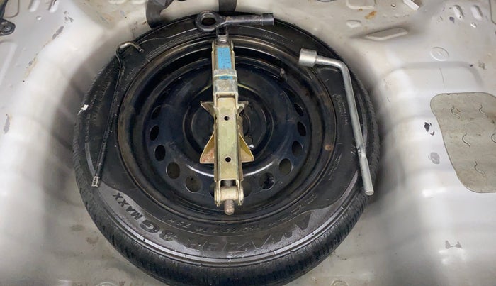 2015 Hyundai Grand i10 SPORTZ 1.2 KAPPA VTVT, Petrol, Manual, 31,091 km, Spare Tyre