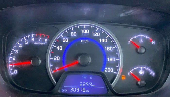 2015 Hyundai Grand i10 SPORTZ 1.2 KAPPA VTVT, Petrol, Manual, 31,091 km, Odometer Image
