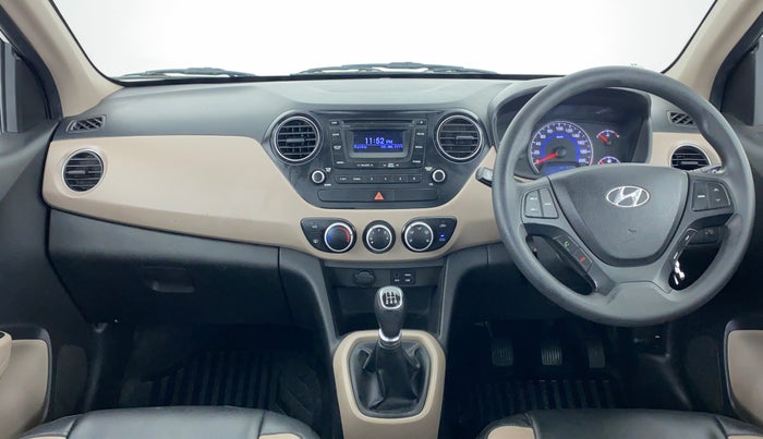2015 Hyundai Grand i10 SPORTZ 1.2 KAPPA VTVT, Petrol, Manual, 31,091 km, Dashboard