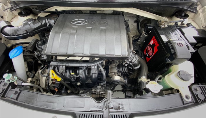 2015 Hyundai Grand i10 SPORTZ 1.2 KAPPA VTVT, Petrol, Manual, 31,091 km, Open Bonet