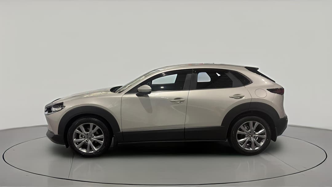 2025 Mazda CX-30 G20 Evolve (FWD), Automatic, 11733 km, Left Side View
