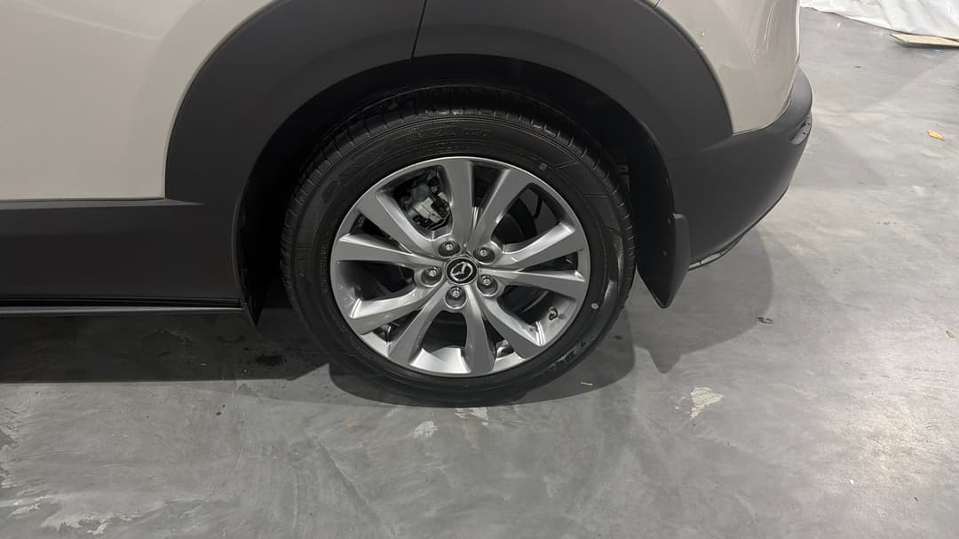 2025 Mazda CX-30 G20 Evolve (FWD), Automatic, 11733 km, Left Rear Wheel