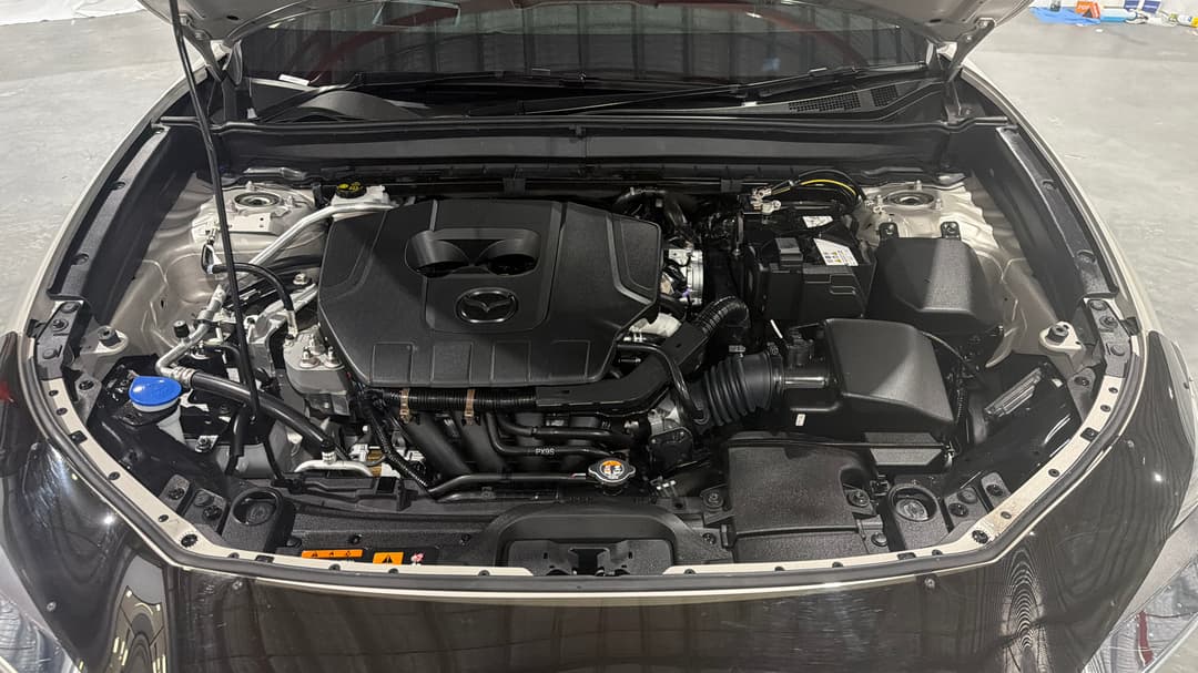 2025 Mazda CX-30 G20 Evolve (FWD), Automatic, 11733 km, Open Bonnet (Engine)