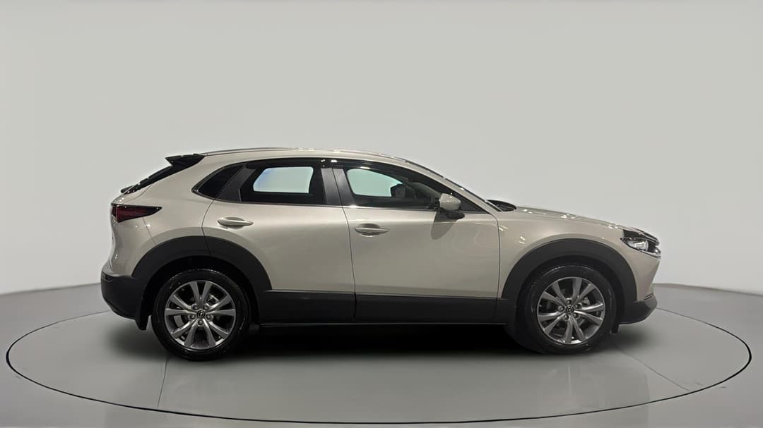 2025 Mazda CX-30 G20 Evolve (FWD), Automatic, 11733 km, Right Side View