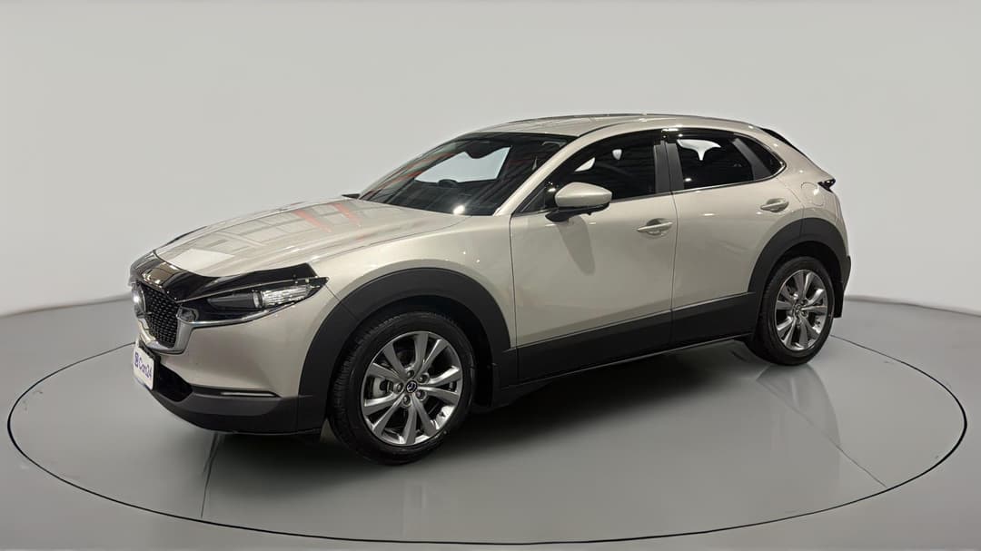 2025 Mazda CX-30 G20 Evolve (FWD), Automatic, 11733 km, Left Front Diagonal (45- Degree) View