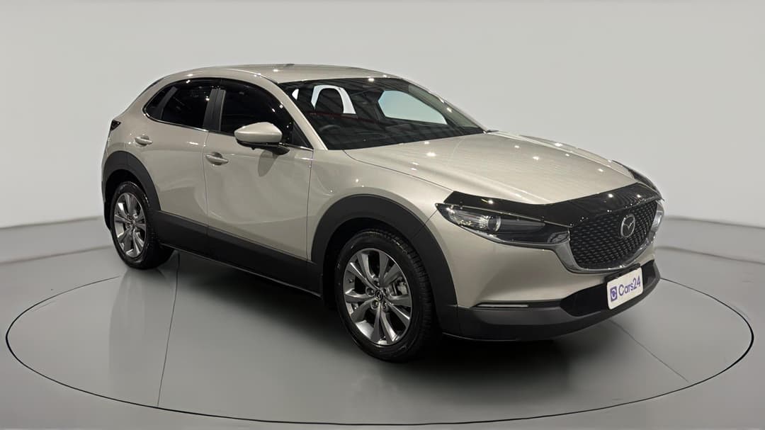 2025 Mazda CX-30 G20 Evolve (FWD), Automatic, 11733 km, Right Front Diagonal (45- Degree) View