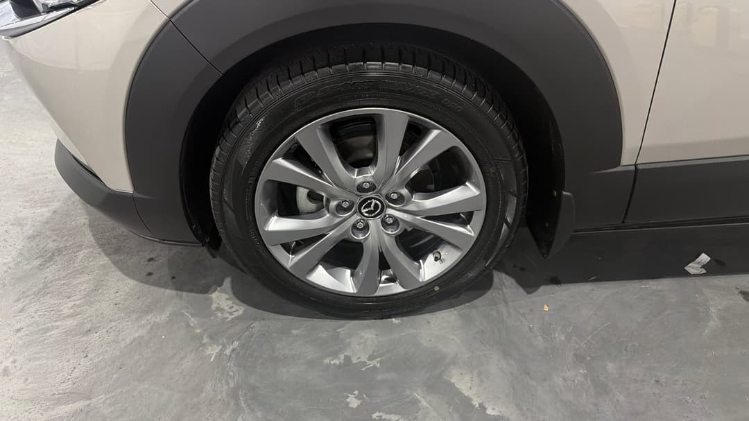 2025 Mazda CX-30 G20 Evolve (FWD), Automatic, 11733 km, Left Front Wheel