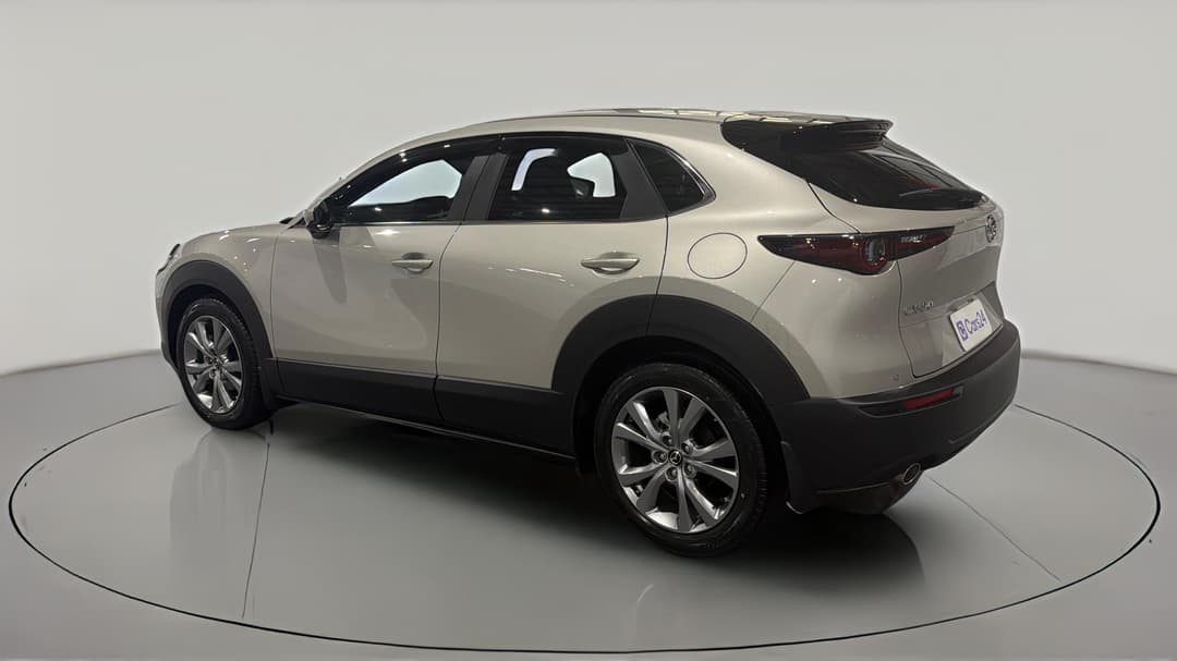 2025 Mazda CX-30 G20 Evolve (FWD), Automatic, 11733 km, Left Back Diagonal (45- Degree) View