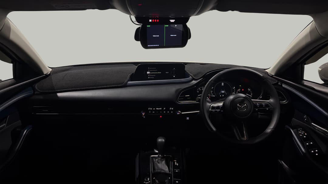 2025 Mazda CX-30 G20 Evolve (FWD), Automatic, 11733 km, Dashboard View