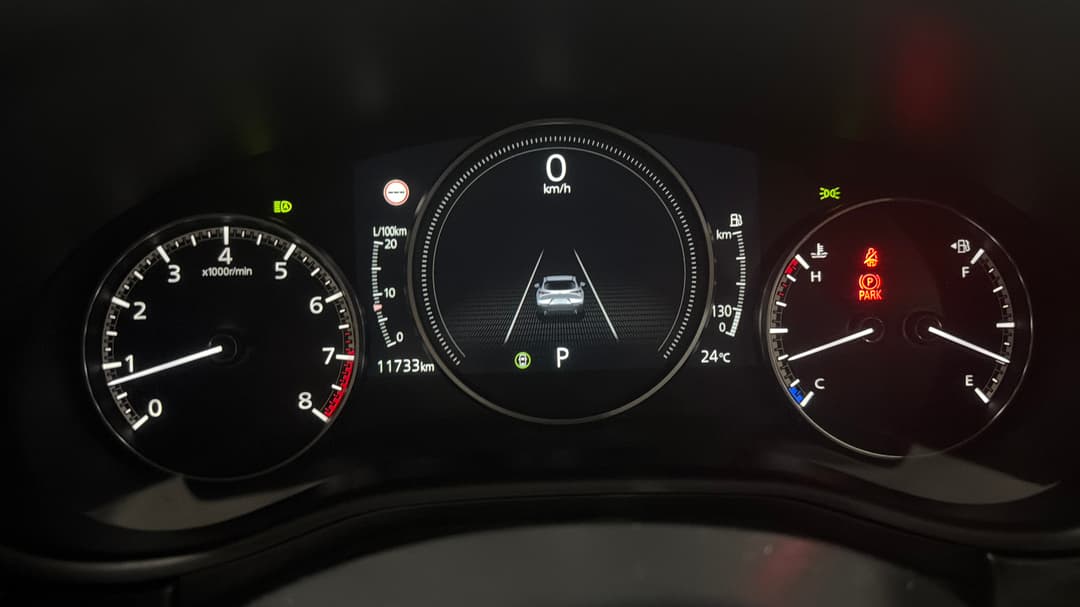 2025 Mazda CX-30 G20 Evolve (FWD), Automatic, 11733 km, Odometer View