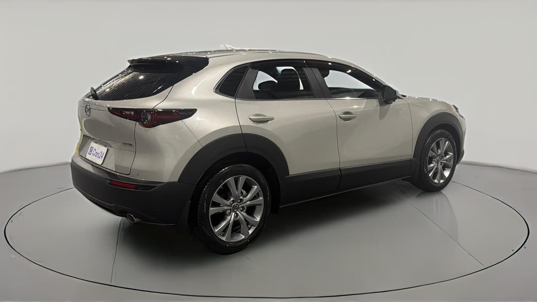 2025 Mazda CX-30 G20 Evolve (FWD), Automatic, 11733 km, Right Back Diagonal (45- Degree) View