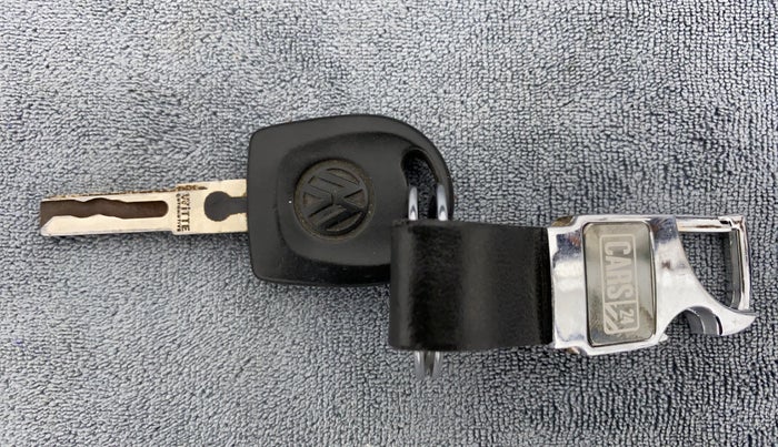 2012 Volkswagen Polo TRENDLINE 1.2L PETROL, Petrol, Manual, 52,894 km, Key Close Up